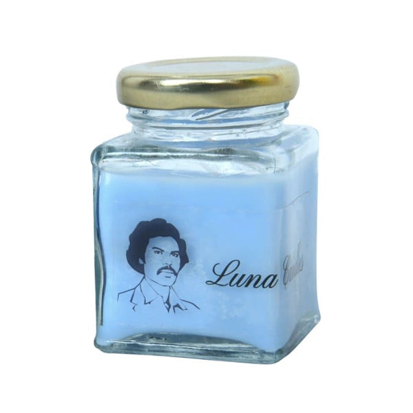Luna Candles Soy Wax Jar Square candle